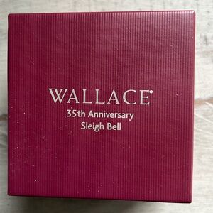 wallace silversmiths 2005 35th annual silver sleigh bell